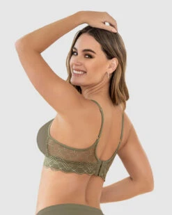 Comfy Deep V-neck Lace Accent Bralette 33 Comfy Deep V-neck Lace Accent Bralette -Fitted Clothes Shop 091032 606 1200X1500 2