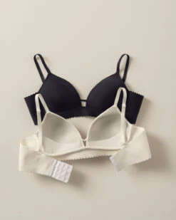 Plunge Wireless Scalloped Trim Bra The Perfect Comfort Bra -Fitted Clothes Shop 091035 253 1200x1500 2022 UPD 4