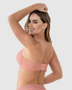 Plunge Wireless Scalloped Trim Bra The Perfect Comfort Bra -Fitted Clothes Shop 091035 319 1200X1500 2