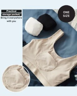 One-Size Pocket Bra Built-In Storage Pocket 38 One-Size Pocket Bra Built-In Storage Pocket -Fitted Clothes Shop 091036 1200x1500 lang gb 5