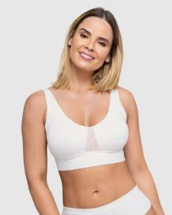 Flexi-Bra Light Wireless Bra With Removable Contour Padding