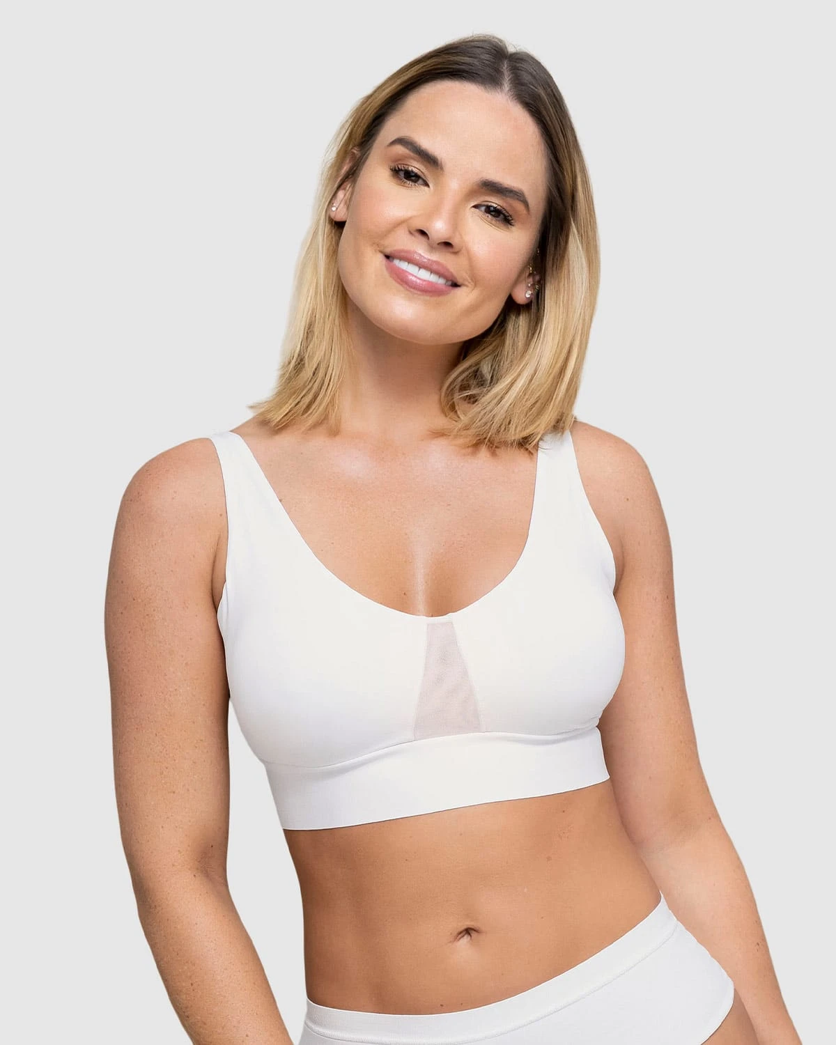 Flexi-Bra Light Wireless Bra With Removable Contour Padding 1 Flexi-Bra Light Wireless Bra With Removable Contour Padding