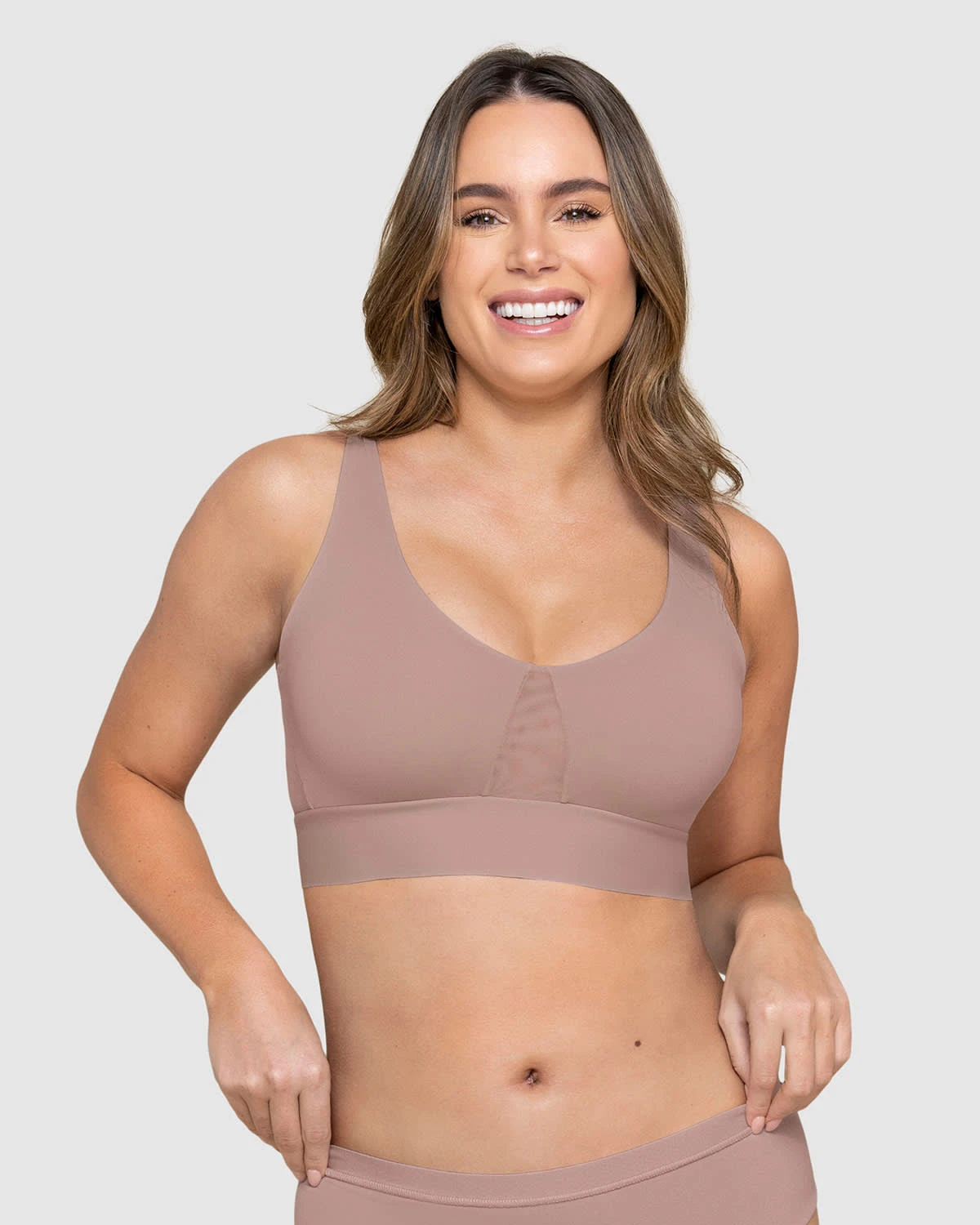 Flexi-Bra Light Wireless Bra With Removable Contour Padding 11 Flexi-Bra Light Wireless Bra With Removable Contour Padding - Image 11