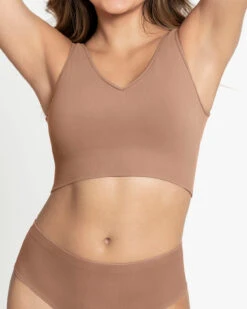 V-Neck Seamless Pullover Bra 27 V-Neck Seamless Pullover Bra -Fitted Clothes Shop 091066 857 1200X1500 3