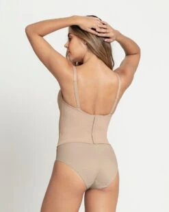 Longline Strapless Bustier Bra -Fitted Clothes Shop 091070C 802 1200x1500 2022 4