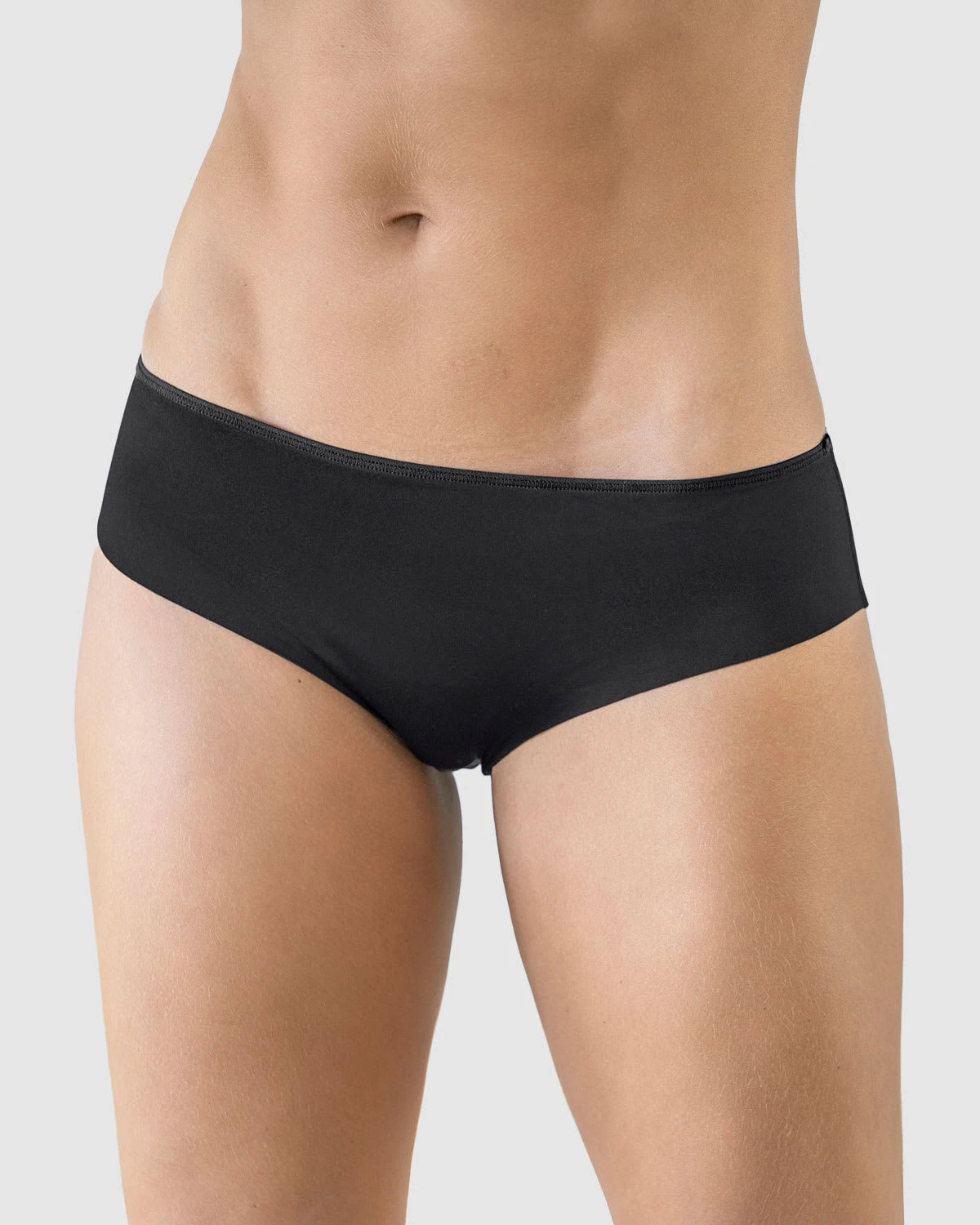 A Brazilian Culotte In Smooth And Lace Fabric 2 A Brazilian Culotte In Smooth And Lace Fabric - Image 2