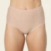 High-waisted Stretch Cotton Shaper Knicker