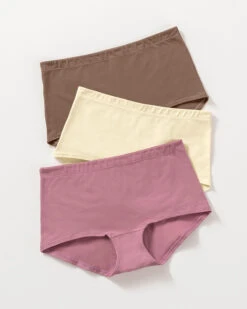 3 Boyshorts In Stretch Cotton With Good Coverage -Fitted Clothes Shop 12634X3 S23 1200X1500 1