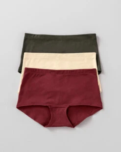 3 Boyshorts In Stretch Cotton With Good Coverage -Fitted Clothes Shop 12634X3 S25 1200X1500 1