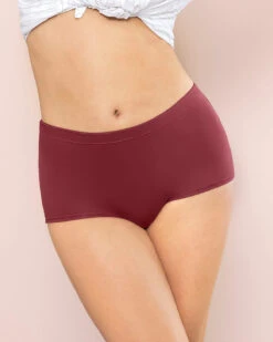 3 Boyshorts In Stretch Cotton With Good Coverage -Fitted Clothes Shop 12634X3 S25 1200X1500 3
