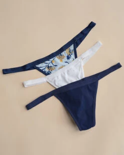 3-Pack Invisible G-String Thong Knickers -Fitted Clothes Shop 12682X3 S33 1200X1500 1