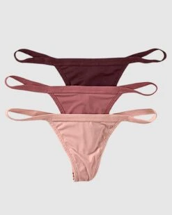 3-Pack Invisible G-String Thong Knickers -Fitted Clothes Shop 12682X3 S37 1200X1500 1
