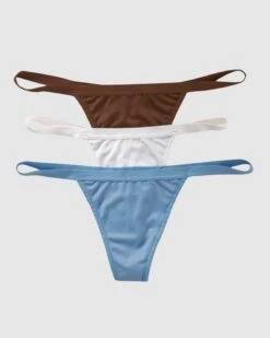 3-Pack Invisible G-String Thong Knickers -Fitted Clothes Shop 12682X3 S38 1200X1500 1