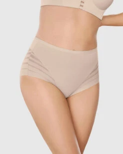 Classic High Waisted Shaper Knickers Value Pack Of 2 -Fitted Clothes Shop 12903X2 S01 1200X1500 5