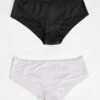 2-Pack Super-Soft Low-Rise Cheeky Knickers