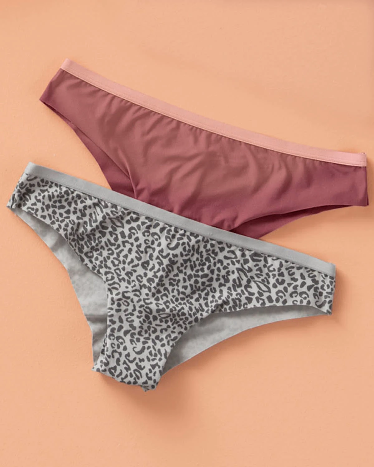 2-Pack Super-Soft Low-Rise Thong Knickers 12 2-Pack Super-Soft Low-Rise Thong Knickers - Image 12