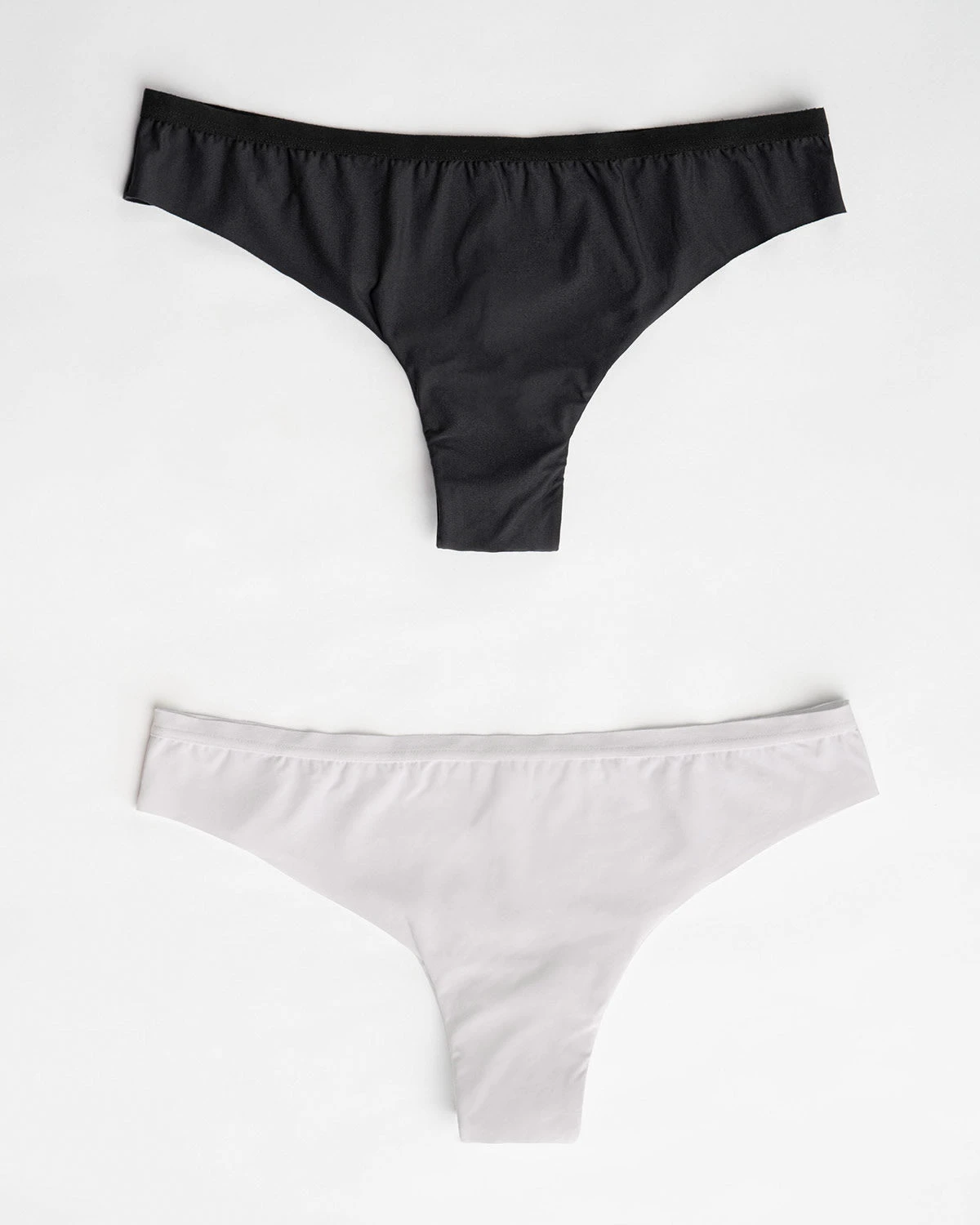 2-Pack Super-Soft Low-Rise Thong Knickers 1 2-Pack Super-Soft Low-Rise Thong Knickers