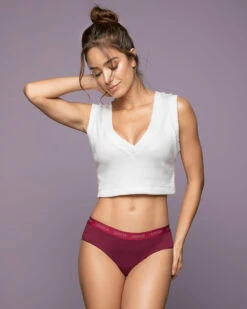 5-Pack Cotton Blend Hipster Knickers -Fitted Clothes Shop 12999X5 S01 1200X1500 5