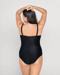 One-Piece Slimming Tummy Compression Swimsuit -Fitted Clothes Shop 190664BL 700 1200x1500 2022 2