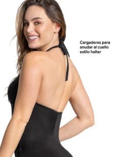 One-Piece Striped Mesh Overlay Slimming Swimsuit 25 One-Piece Striped Mesh Overlay Slimming Swimsuit -Fitted Clothes Shop 190980b 700 1200x1500 lang es 4