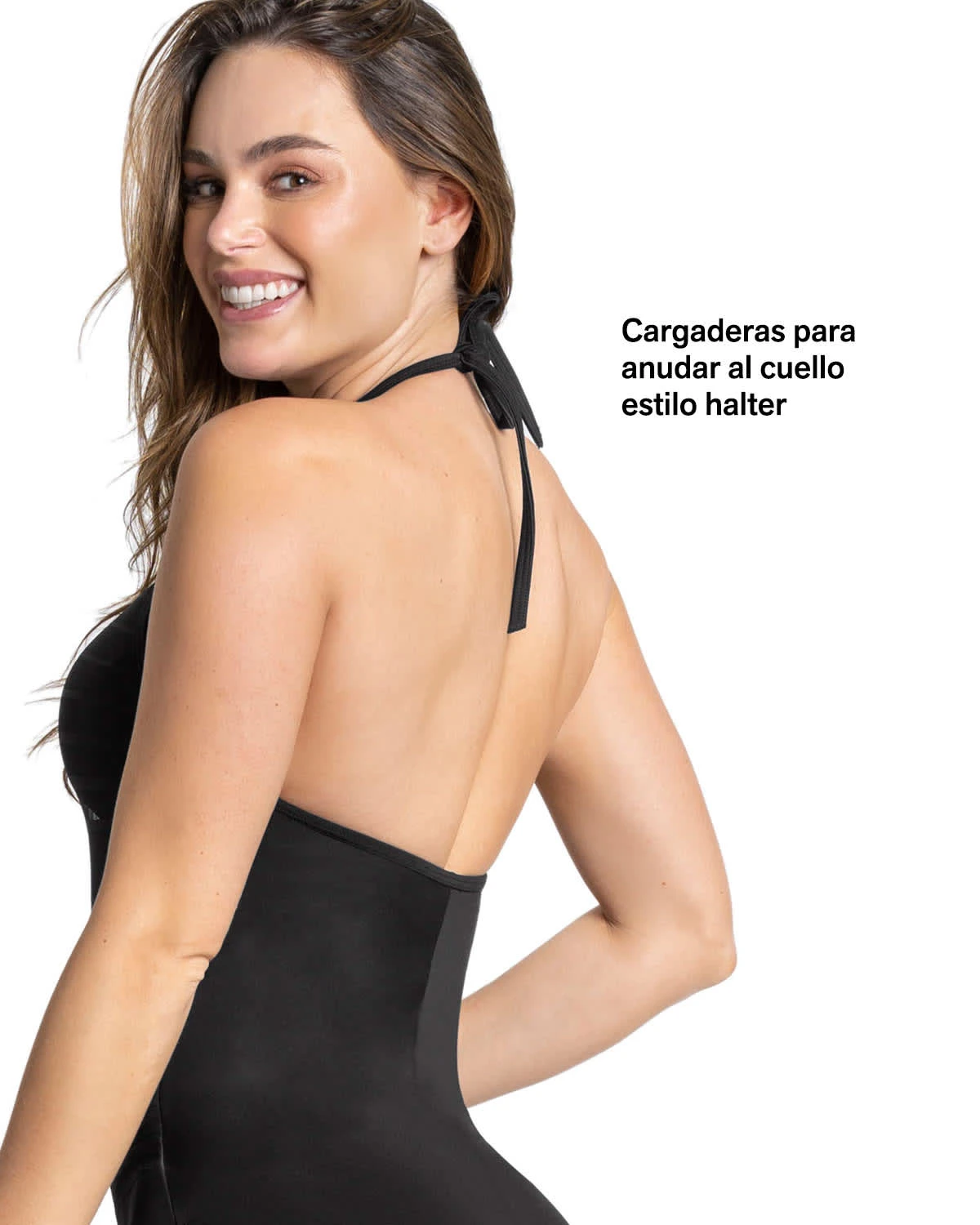 One-Piece Striped Mesh Overlay Slimming Swimsuit 8 One-Piece Striped Mesh Overlay Slimming Swimsuit - Image 8