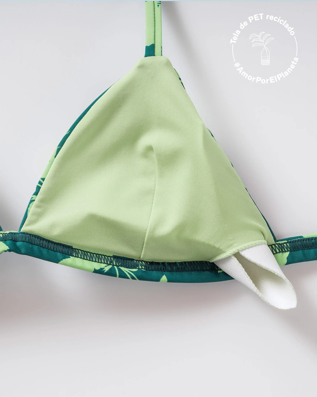 Eco-Friendly Bikini Top For Tanning Made Of Recycled Plastic 5 Eco-Friendly Bikini Top For Tanning Made Of Recycled Plastic - Image 5