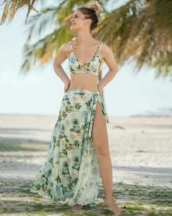 Front Cutout Tie Back Eco-Friendly Bikini Top Made Of Recycled Plastic -Fitted Clothes Shop 192092 574 1200X1500 5