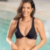Bikini Top With Supportive And Boosting Underwire