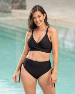 Eco-Friendly High Waisted Slimming Bikini Bottom -Fitted Clothes Shop 192649N 700 1200X1500 4