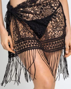 Jacquard Sheer Mesh Fringed Beach Cover-Up Sarong -Fitted Clothes Shop 193403 700 1200X1500 usa 4