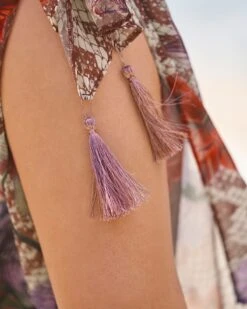 Swimsuit Cover Up With Decorative Tassels -Fitted Clothes Shop 193464 318 1200X1500 5