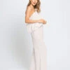 Multiuse Ruffle One-Shoulder Jumpsuit