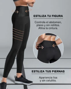 High-Waisted Solid Shaper Legging -Fitted Clothes Shop 195498 700 1200x1500 lang es 4