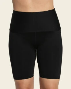 High-Waisted Knee-Length Shaper Bike Short ActiveLife