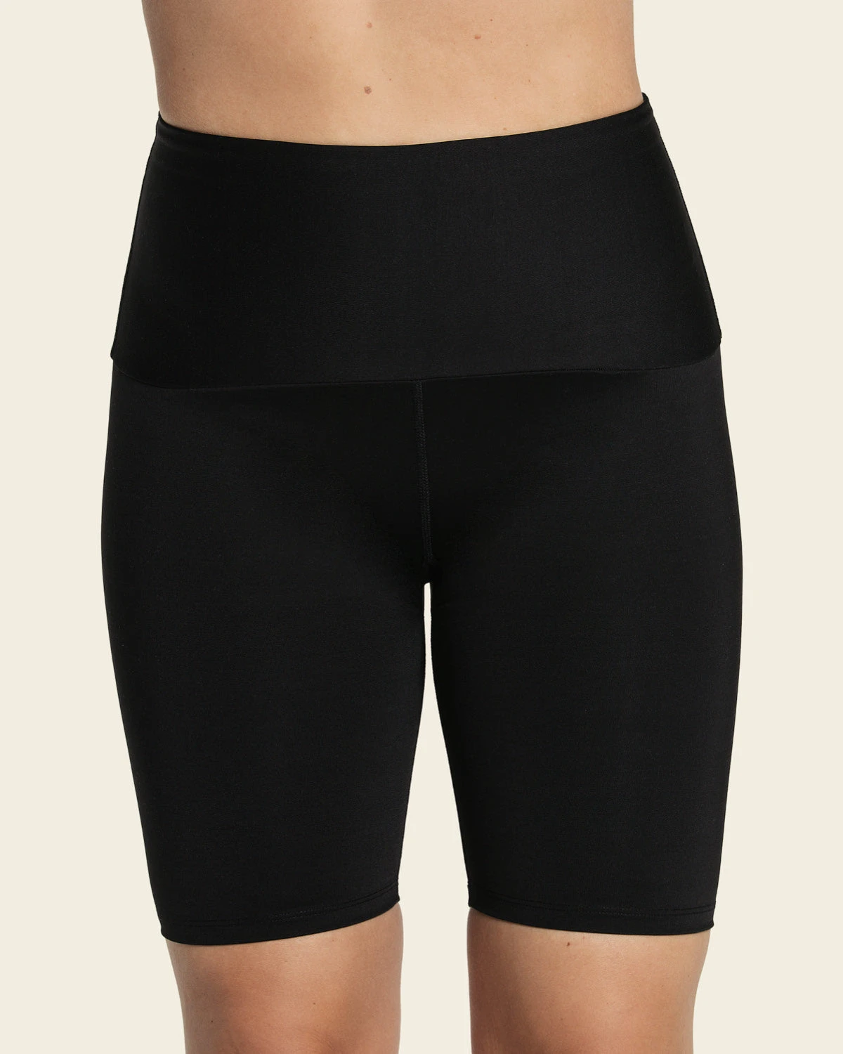 High-Waisted Knee-Length Shaper Bike Short ActiveLife 1 High-Waisted Knee-Length Shaper Bike Short ActiveLife