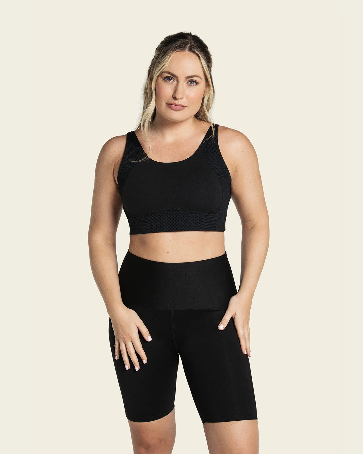 High-Waisted Knee-Length Shaper Bike Short ActiveLife 3 High-Waisted Knee-Length Shaper Bike Short ActiveLife - Image 3