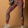 Eco-Friendly Mid-Rise Compression Legging