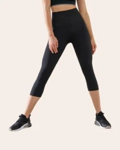 Seamless Capri LeggingQuick-Dry For Extra Breathability