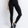 Criss Cross V Shape Waistband Legging