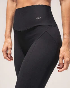 Wraparound Mesh Legging Targeted Compression