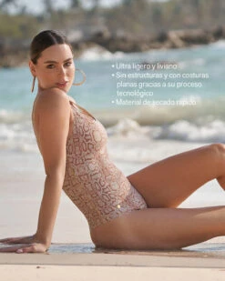 Scoop Back Cheeky Scalloped One-Piece Shaper Swimsuit -Fitted Clothes Shop 19A045 318 1200X1500 4