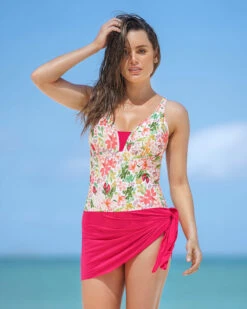 Floral Burst One-Piece Slimming Swimsuit Multiway Skirt -Fitted Clothes Shop 19A051 012 1200X1500 3
