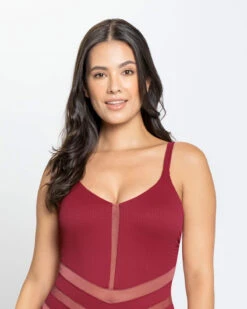 Ribbed One-Piece Slimming Swimsuit -Fitted Clothes Shop 19A055M 484 1200X1500 usa 3