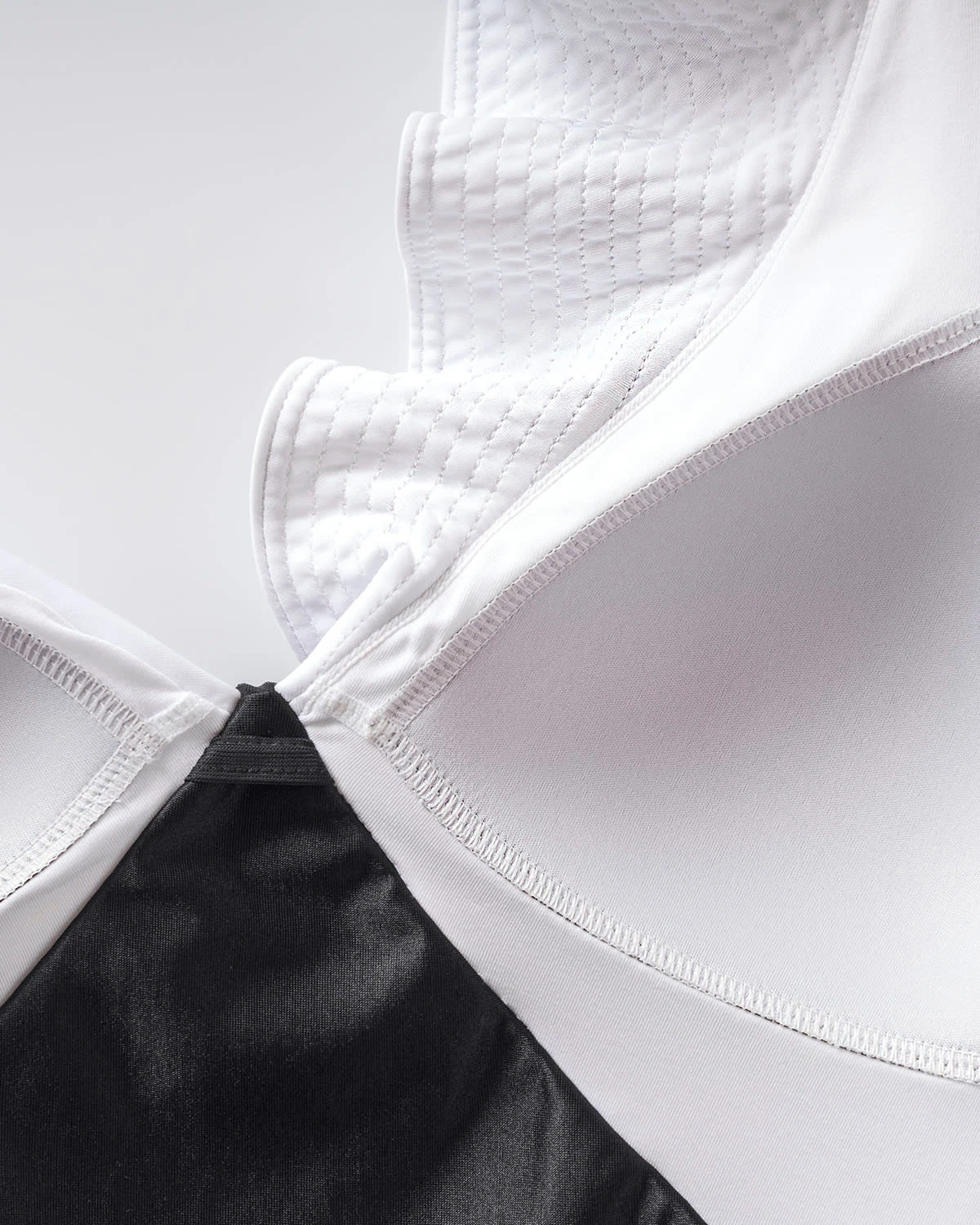 Contrast Asymmetrical Shaping Swimsuit 6 Contrast Asymmetrical Shaping Swimsuit - Image 6