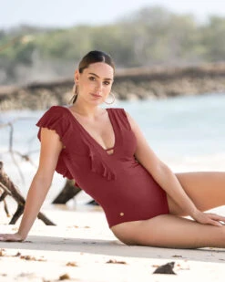 Eco Friendly One-Piece Swimsuit-Slimming Tummy Compression -Fitted Clothes Shop 19A086 174 1200X1500 3