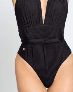 Eco-Friendly Sophisticated Tie Strap Swimsuit Made Of Recycled Plastic -Fitted Clothes Shop 19A087 700 1200X1500 usa 4