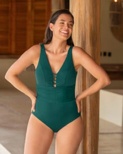 One-Piece Swimsuit With Multipurpose Waistband -Fitted Clothes Shop 19A104 666 1200X1500 1