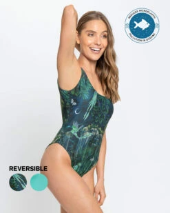 Eco-Friendly One-Piece Lightweight Swimsuit