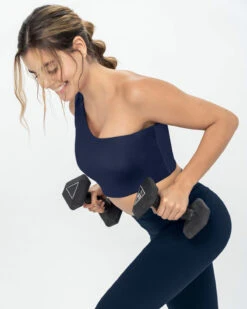 Double Sided One Shoulder Sports Bra 8 Double Sided One Shoulder Sports Bra -Fitted Clothes Shop 19AA01 509 1200X1500 4