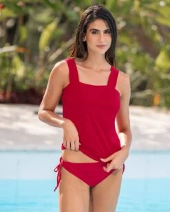 Square Neck Tankini With Adjustable Bottom -Fitted Clothes Shop 201574 377 1200X1500 3